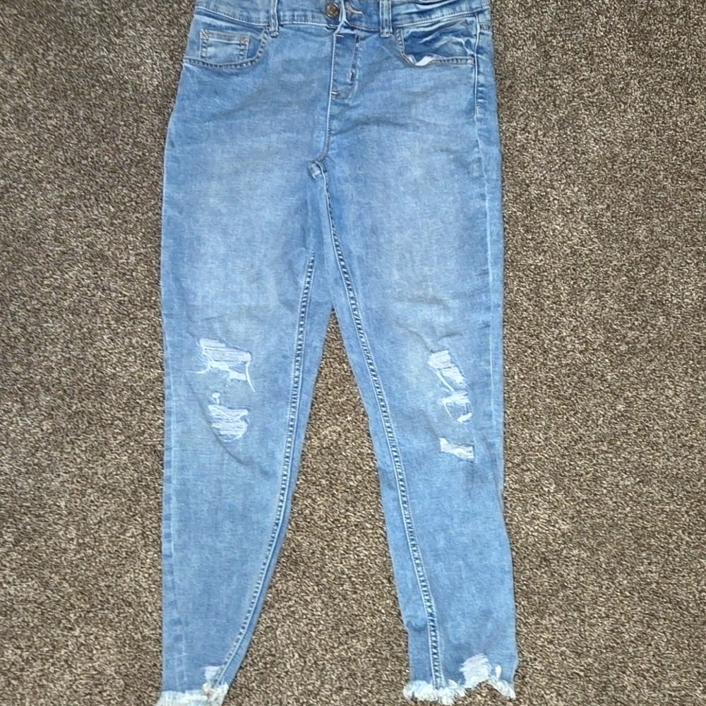 Justice pants size 14plus